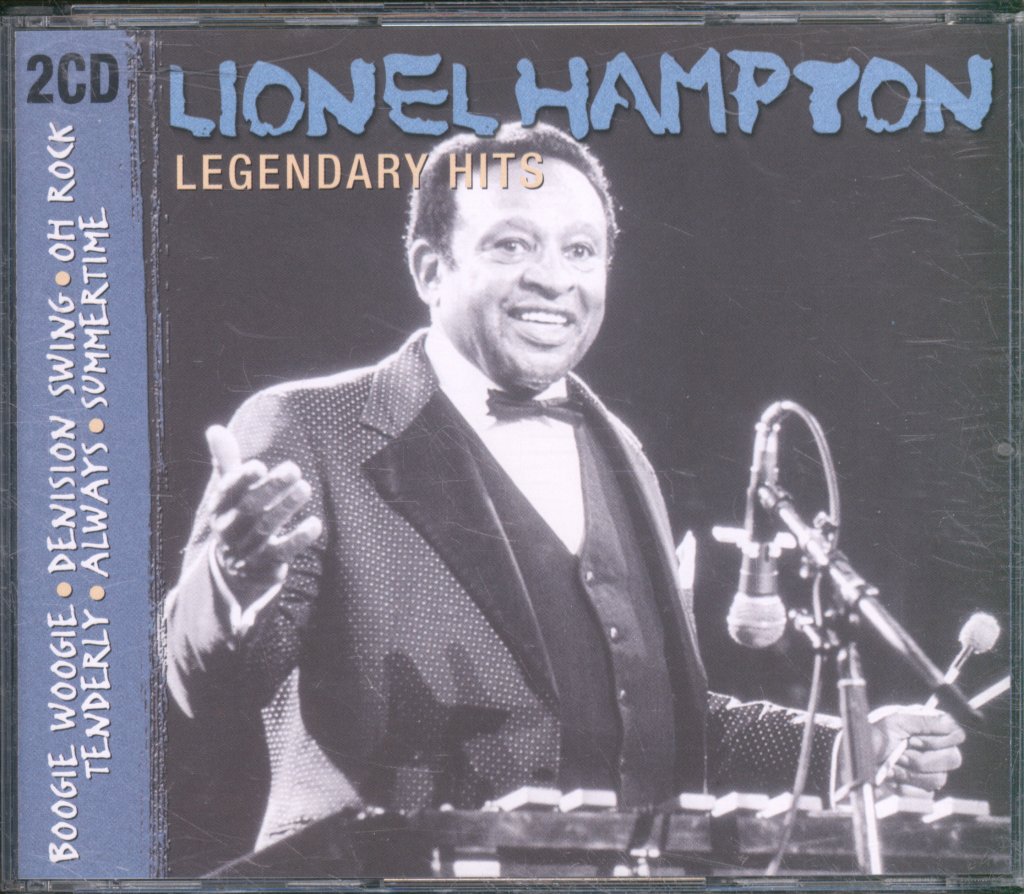 Lionel Hampton - Legendary Hits - Cd Set