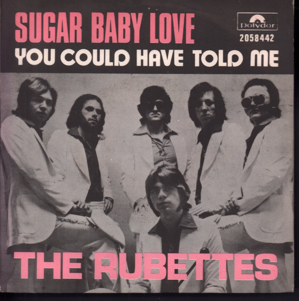 Rubettes - Sugar Baby Love - 7 Inch