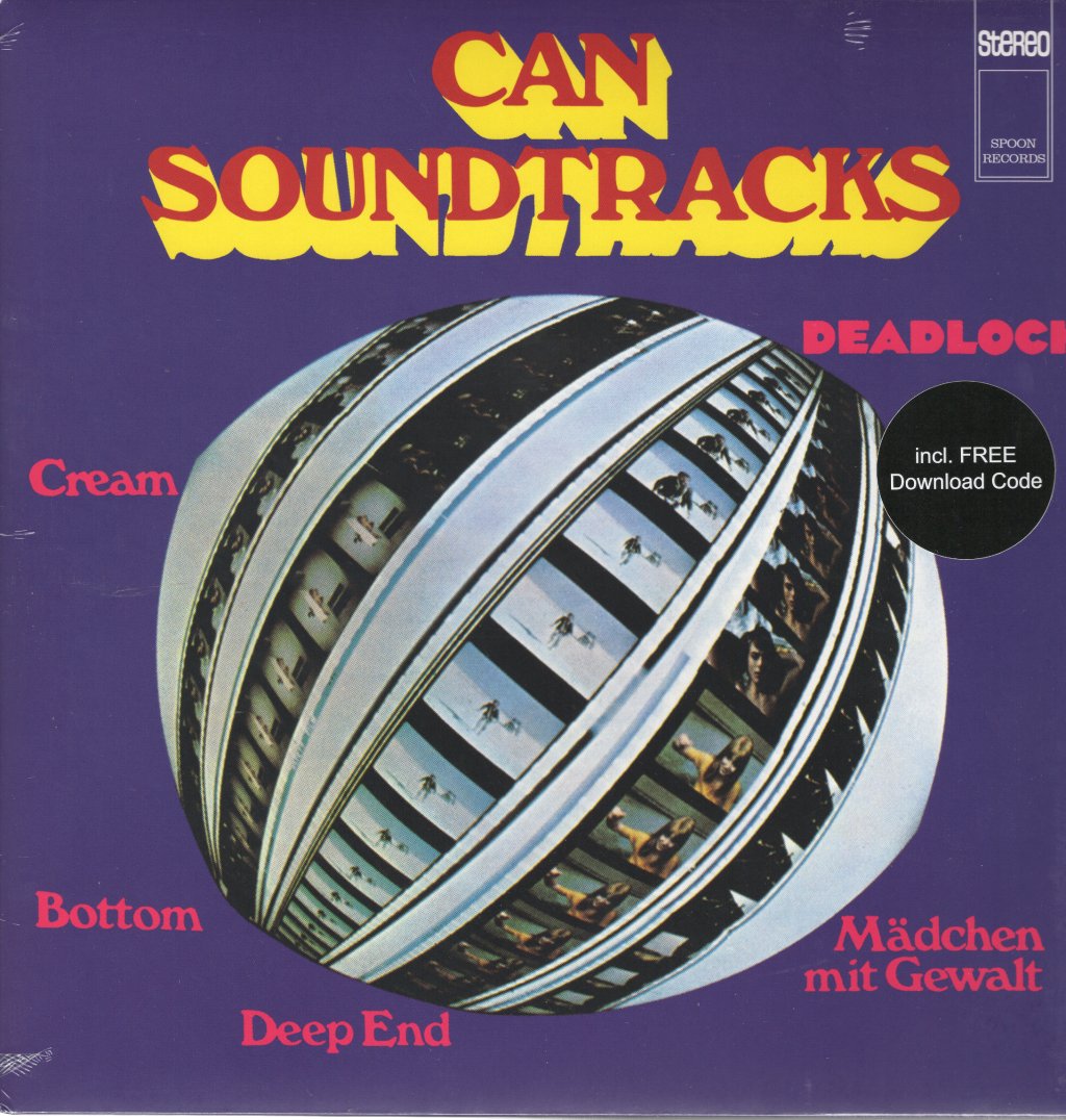 Can - Soundtracks - Lp