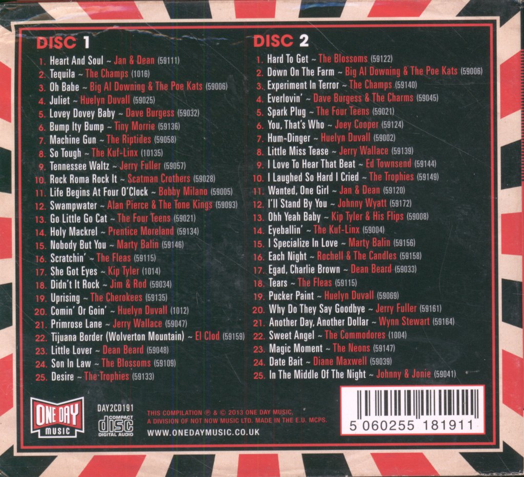 Various Artists - Hard To Get, The Challenge Story - Double Cd
