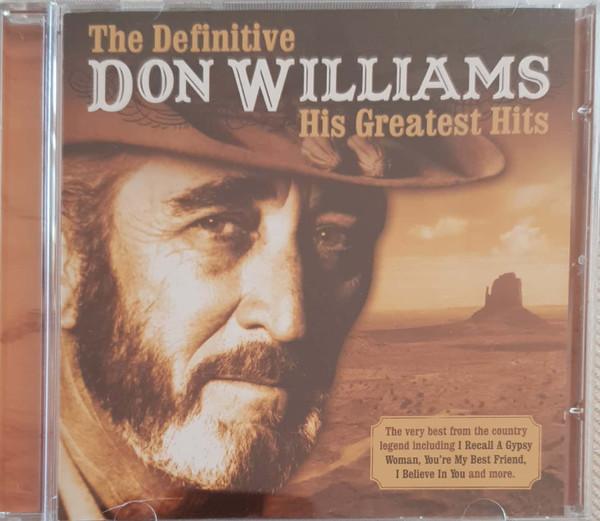 Don Williams - Definitive - His Greatest Hits - Cd