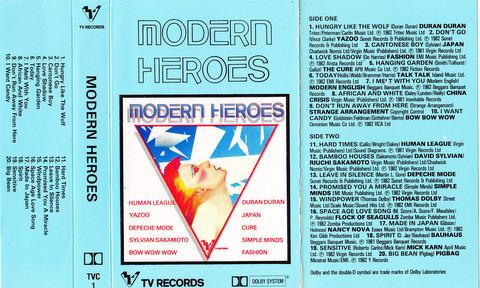 Various Artists - Modern Heroes - Cassette