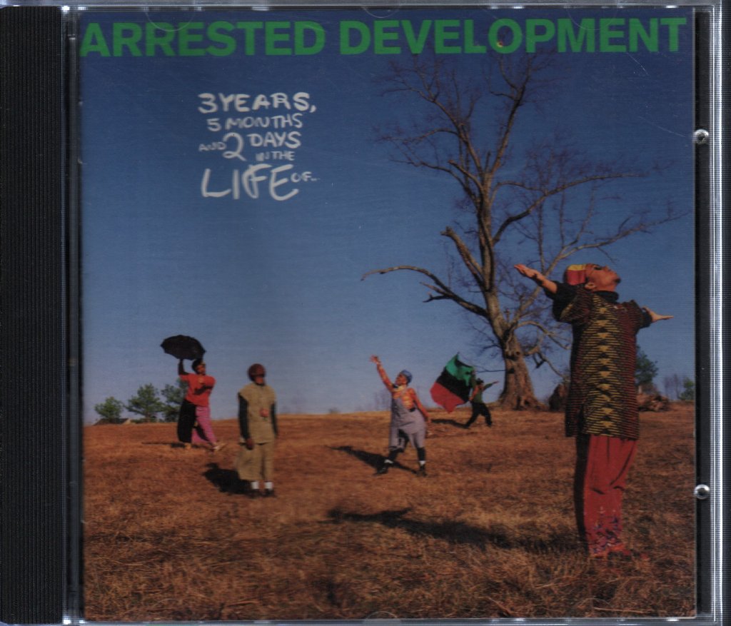 Arrested Development - 3 Years, 5 Months And 2 Days In The Life Of... - Cd