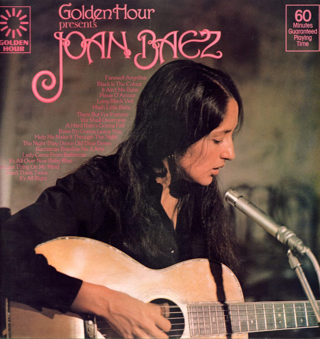 Joan Baez - Golden Hour Presents Volume 1 - Lp