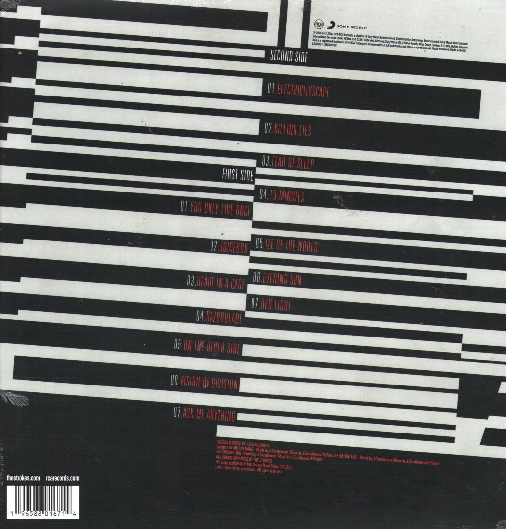Strokes - First Impressions of Earth - Lp
