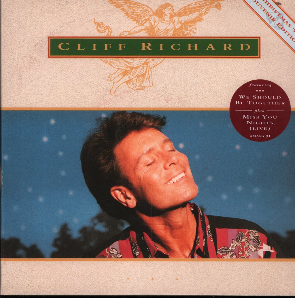 Cliff Richard - We Should Be Together - 7 Inch