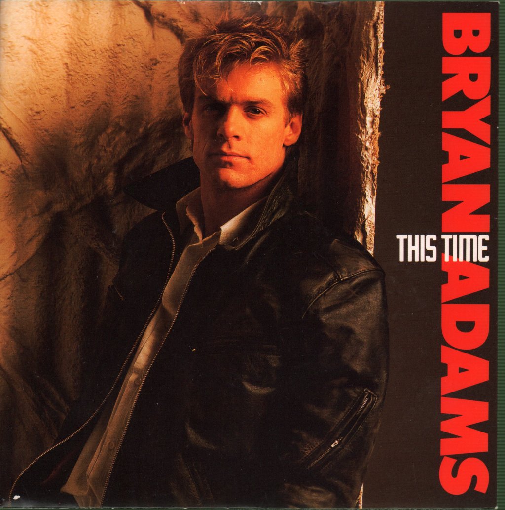 Bryan Adams - This Time - 7 Inch