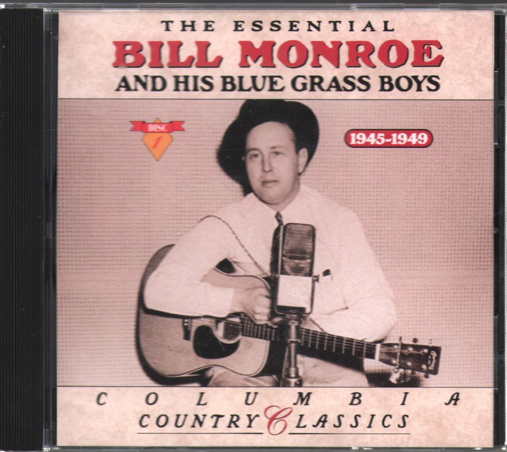Bill Monroe & His Blue Grass Boys - Essential Bill Monroe And His Blue Grass Boys (1945-1949) - Cd Box Set