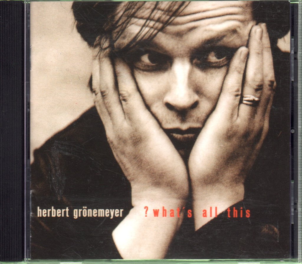 Herbert Gronemeyer - What's All This - Cd