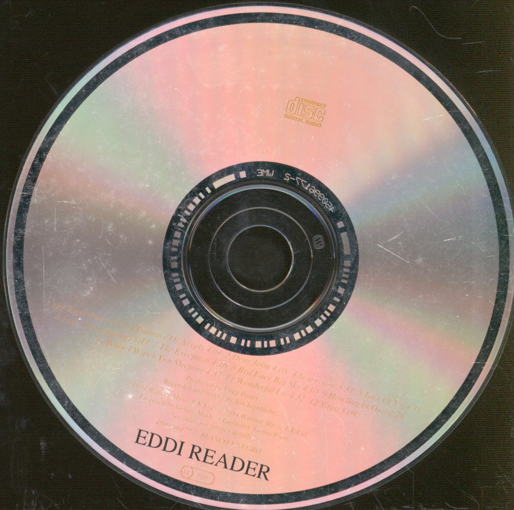 Eddi Reader - Eddi Reader - Cd