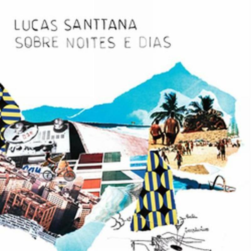 Lucas Santtana - Sobre Noites - Lp