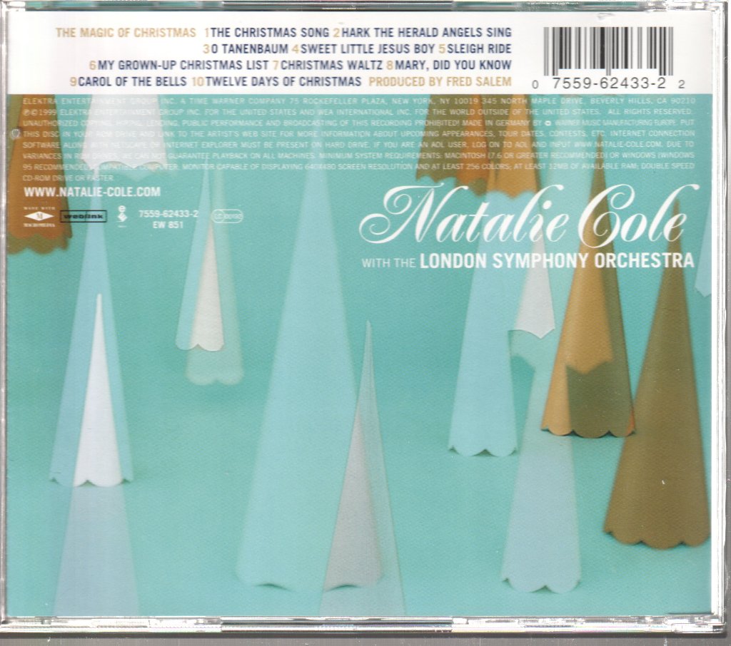Natalie Cole - Magic Of Christmas - Cd