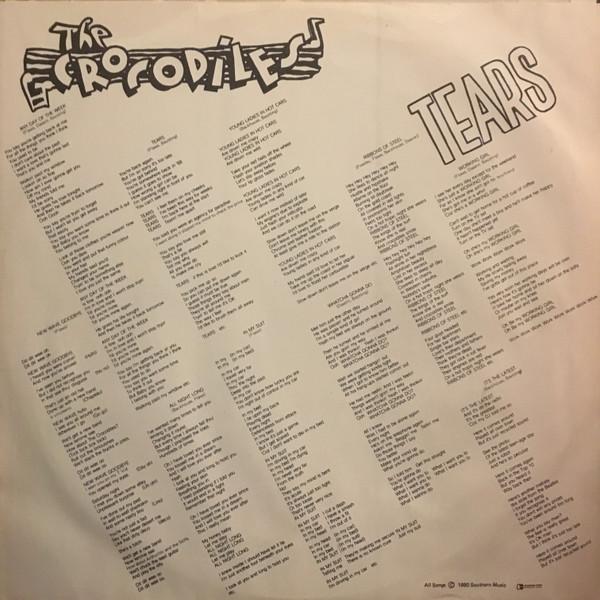 Crocodiles - Tears - Lp