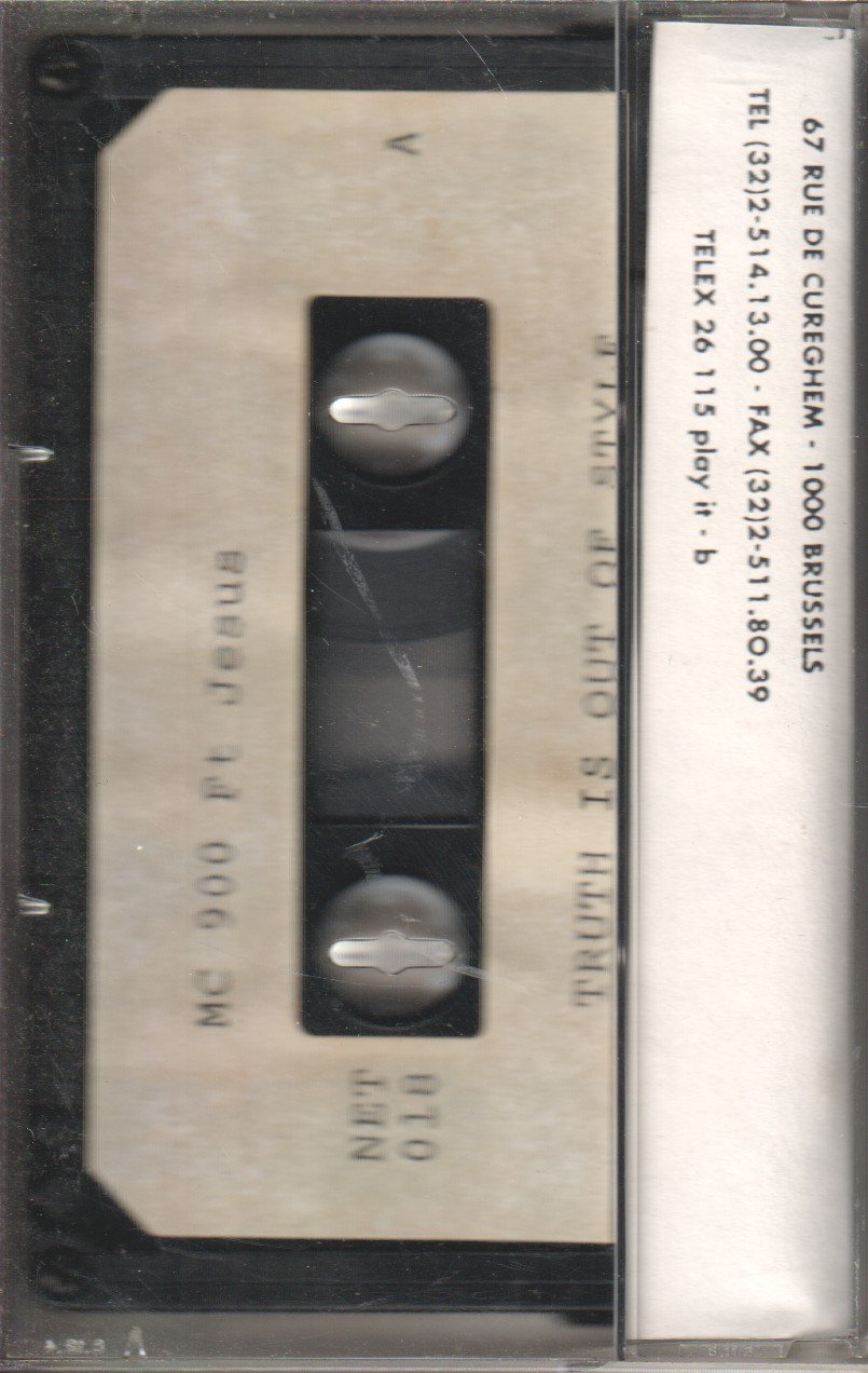 Mc 900 Ft Jesus - Truth Is Out Of Style - Cassette