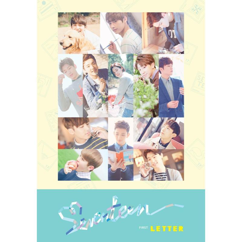 seventeen (k-pop) - First Love & Letter - Cd