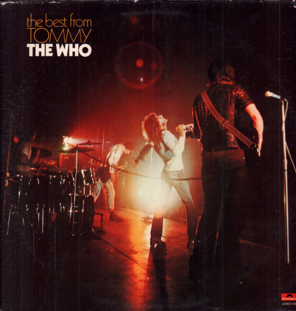 Who - Best From Tommy - Lp