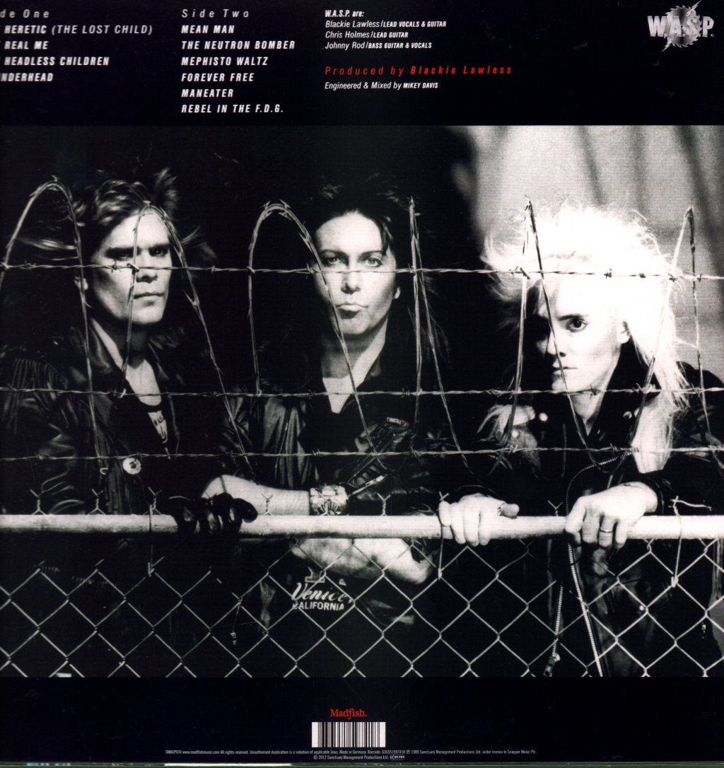 W.A.S.P. - Headless Children - Lp