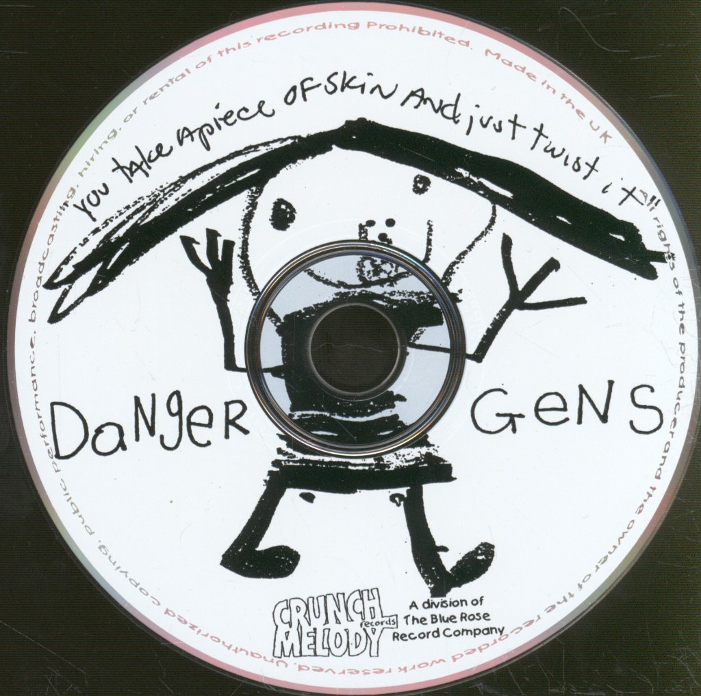 Danger Gens - Life Between Cigarettes - Cd