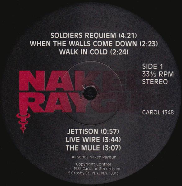 Naked Raygun - Jettison - Lp