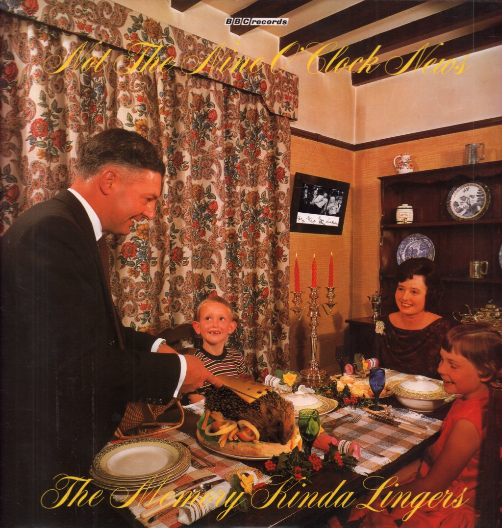 Not The Nine O'Clock News - Memory Kinda Lingers - Double Lp