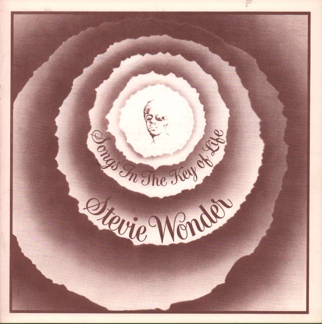 Stevie Wonder - Songs In The Key Of Life - Double Lp