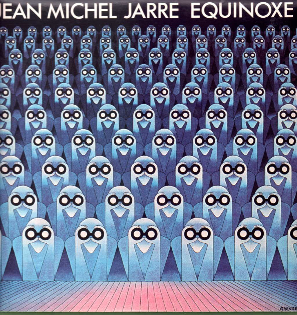 Jean Michel Jarre - Equinoxe - Lp