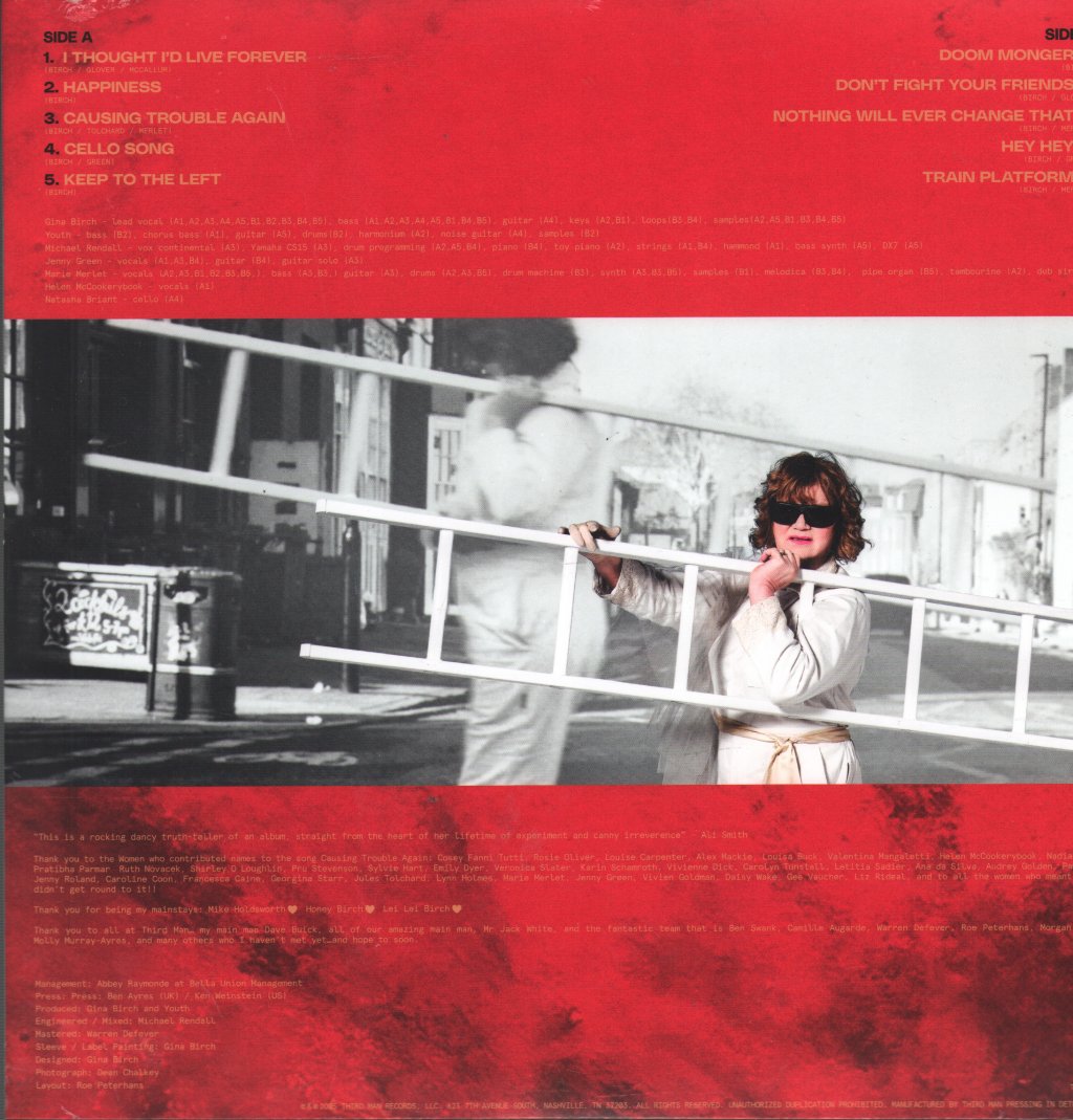 Gina Birch - Trouble - Lp