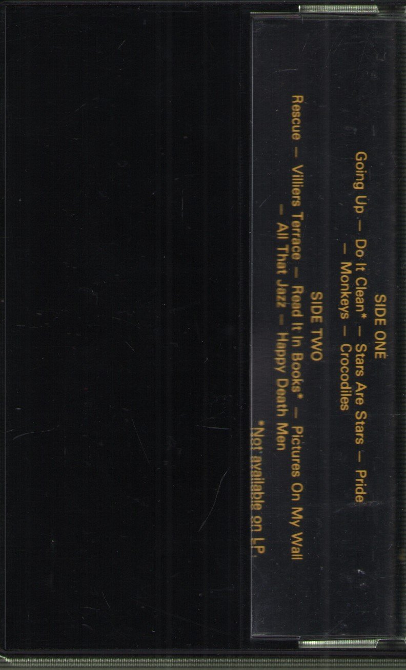 Echo & The Bunnymen - Crocodiles - Cassette