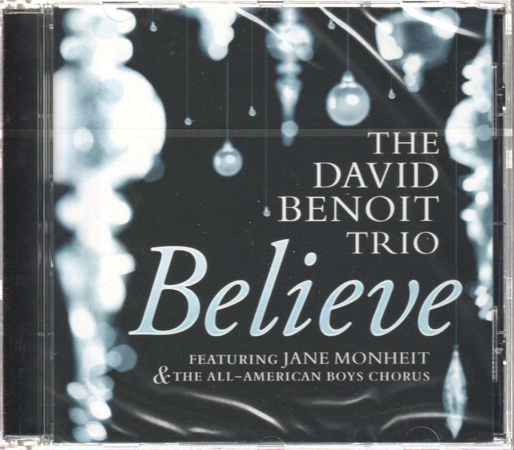 David Benoit Trio - Believe - Cd