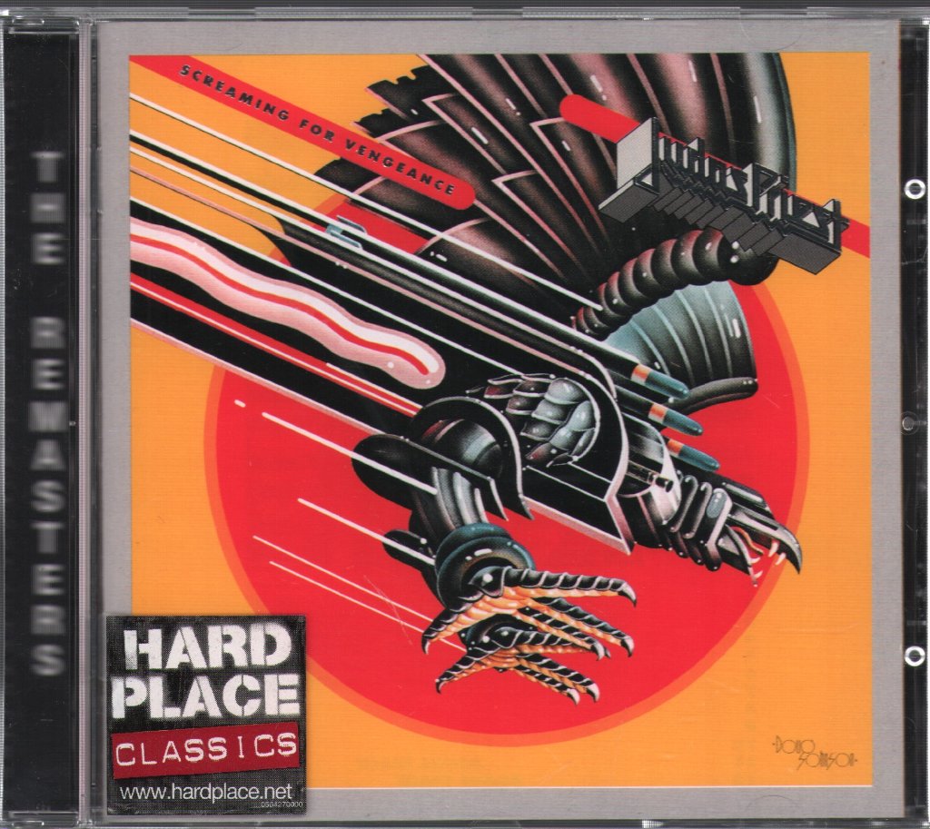 Judas Priest - Screaming For Vengeance - Cd