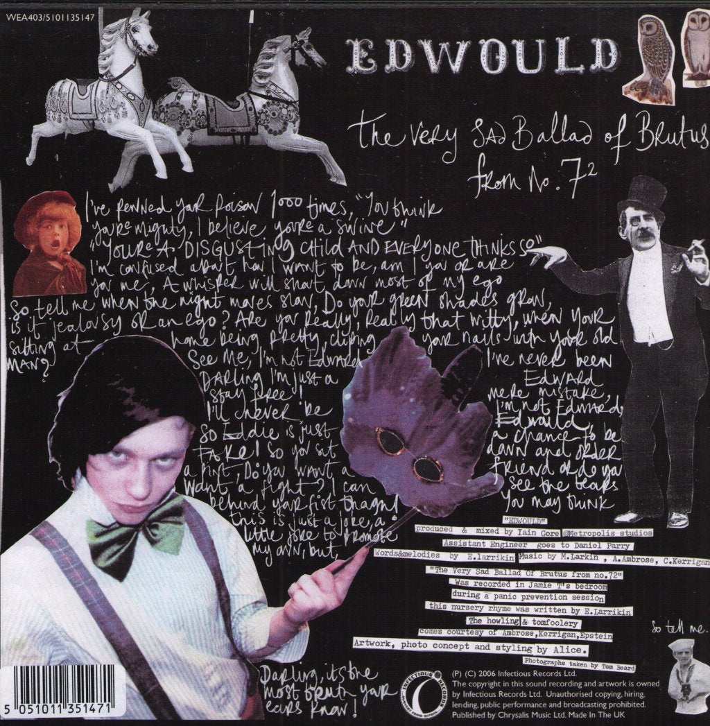 Larrikin Love - Edwould - 7 Inch