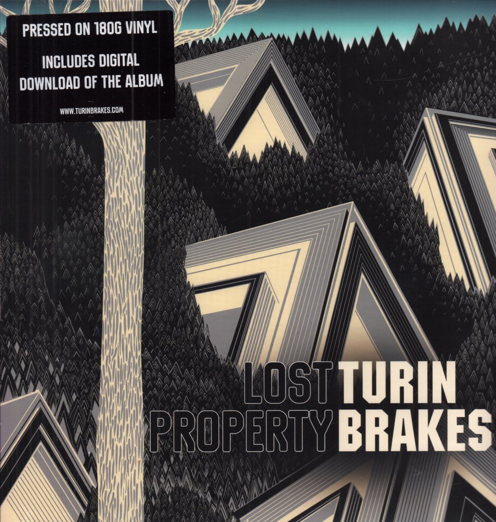 Turin Brakes - Lost Property - Lp