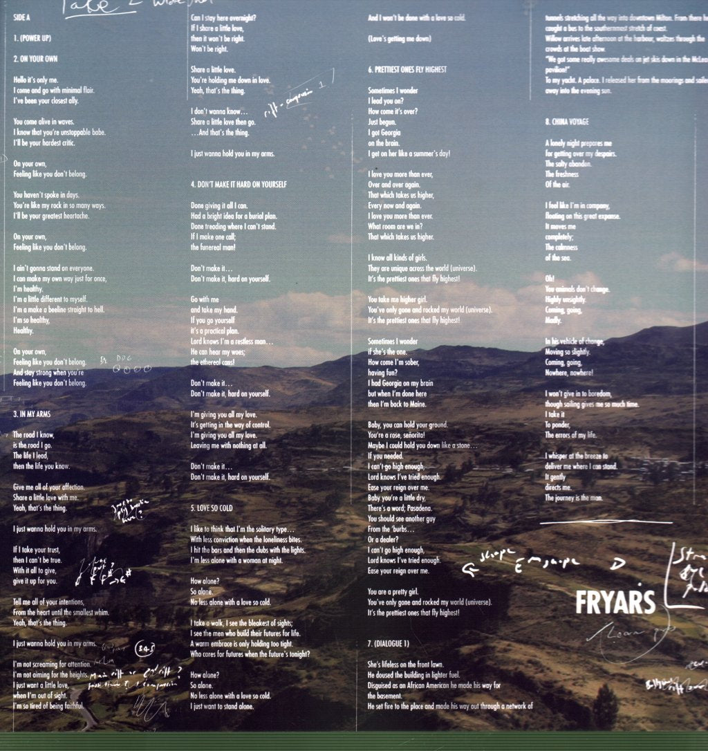 Fryars - Power - Lp