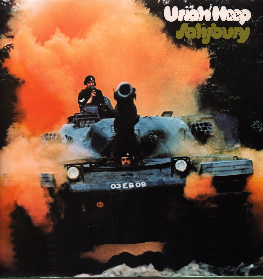Uriah Heep - Salisbury - Lp