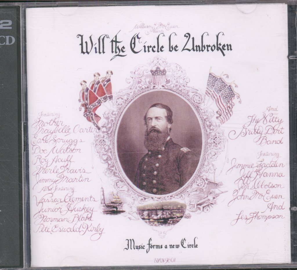 Nitty Gritty Dirt Band - Will The Circle Be Unbroken - Double Cd