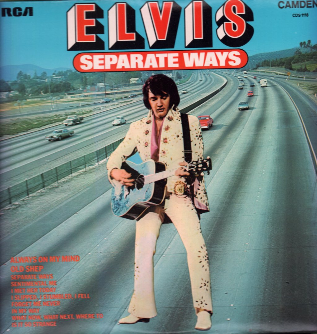 Elvis Presley - Separate Ways - Lp