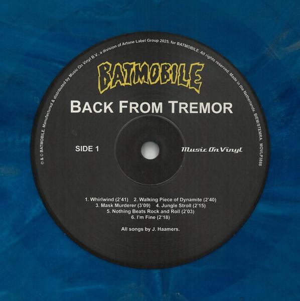 Batmobile - Back From Tremor - Lp