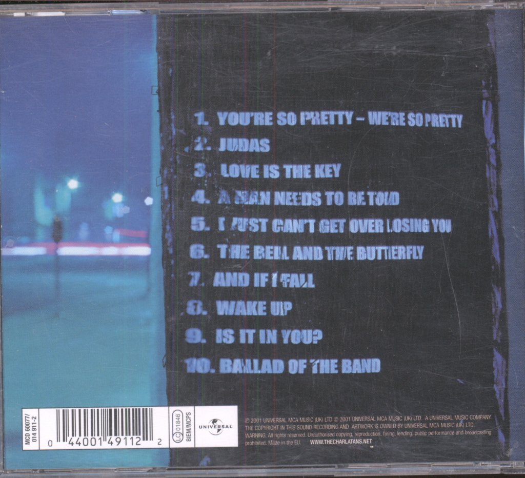 Charlatans (Uk Group) - Wonderland - Cd