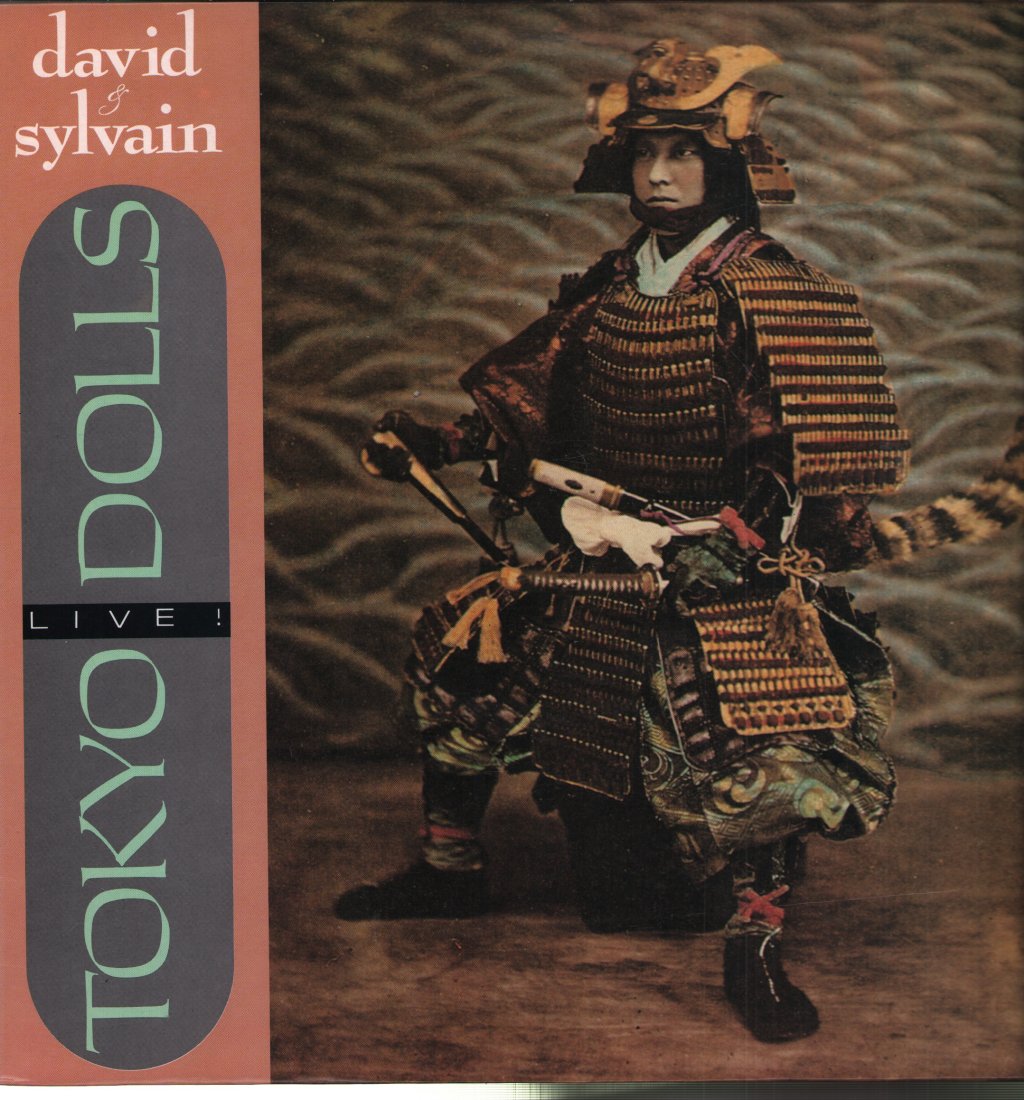 David And Sylvain - Tokyo Dolls Live - Lp