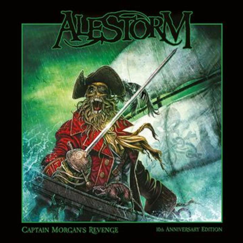 Alestorm - Captain Morgan`s Revenge - 10th Anniversary Edition - Double Cd
