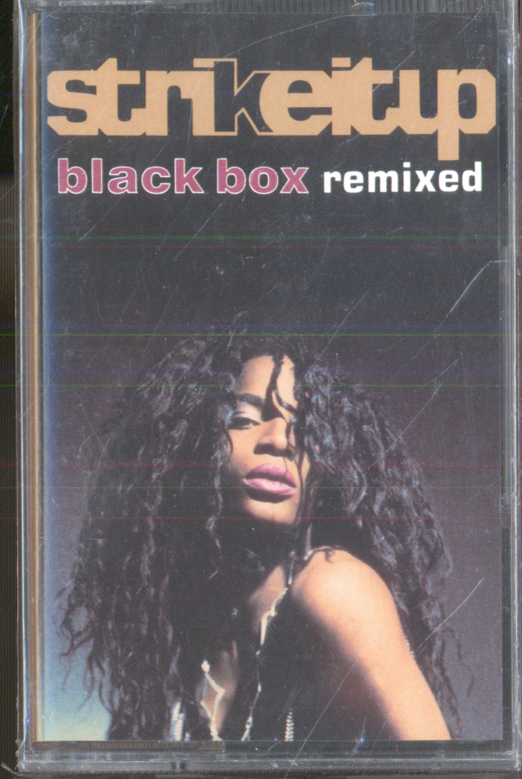Black Box - Strike It Up - Cassette