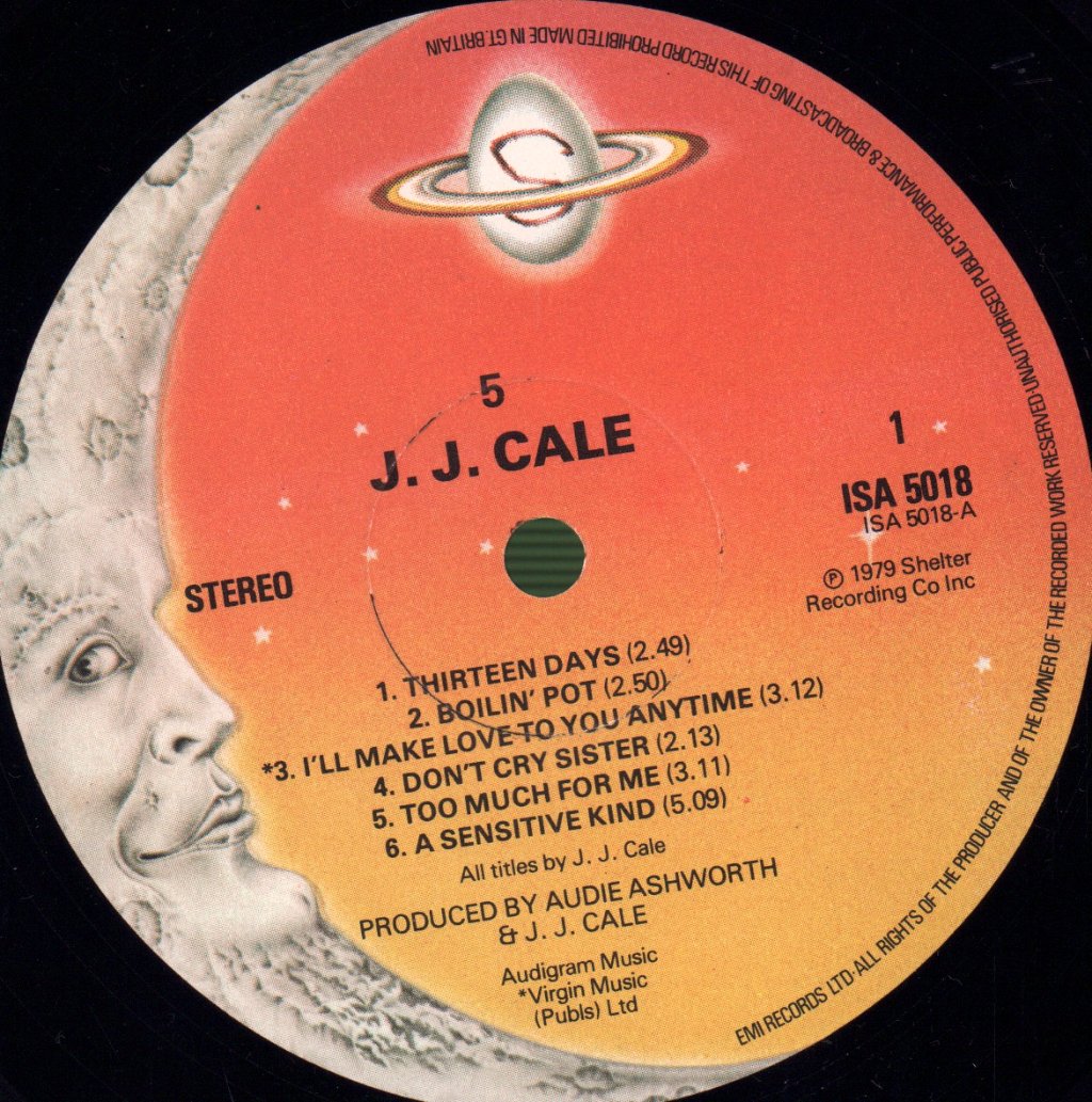 J.J. Cale - 5 - Lp