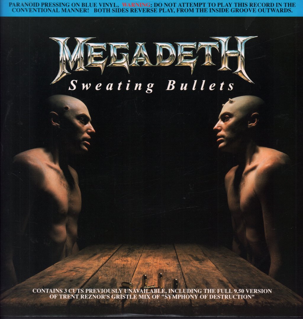 Megadeth - Sweating Bullets - 12 Inch