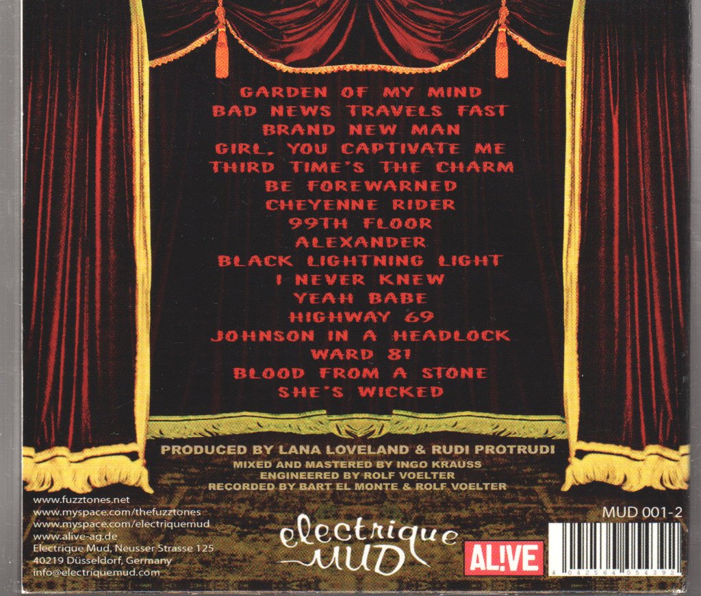 Fuzztones - Horny As Hell - Cd
