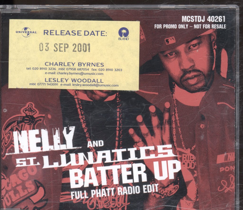 Nelly And St Lunatics - Batter Up - Cd