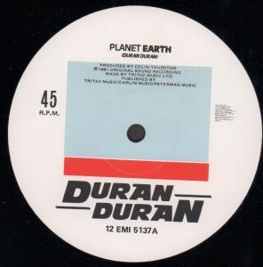 Duran Duran - Planet Earth - 12 Inch