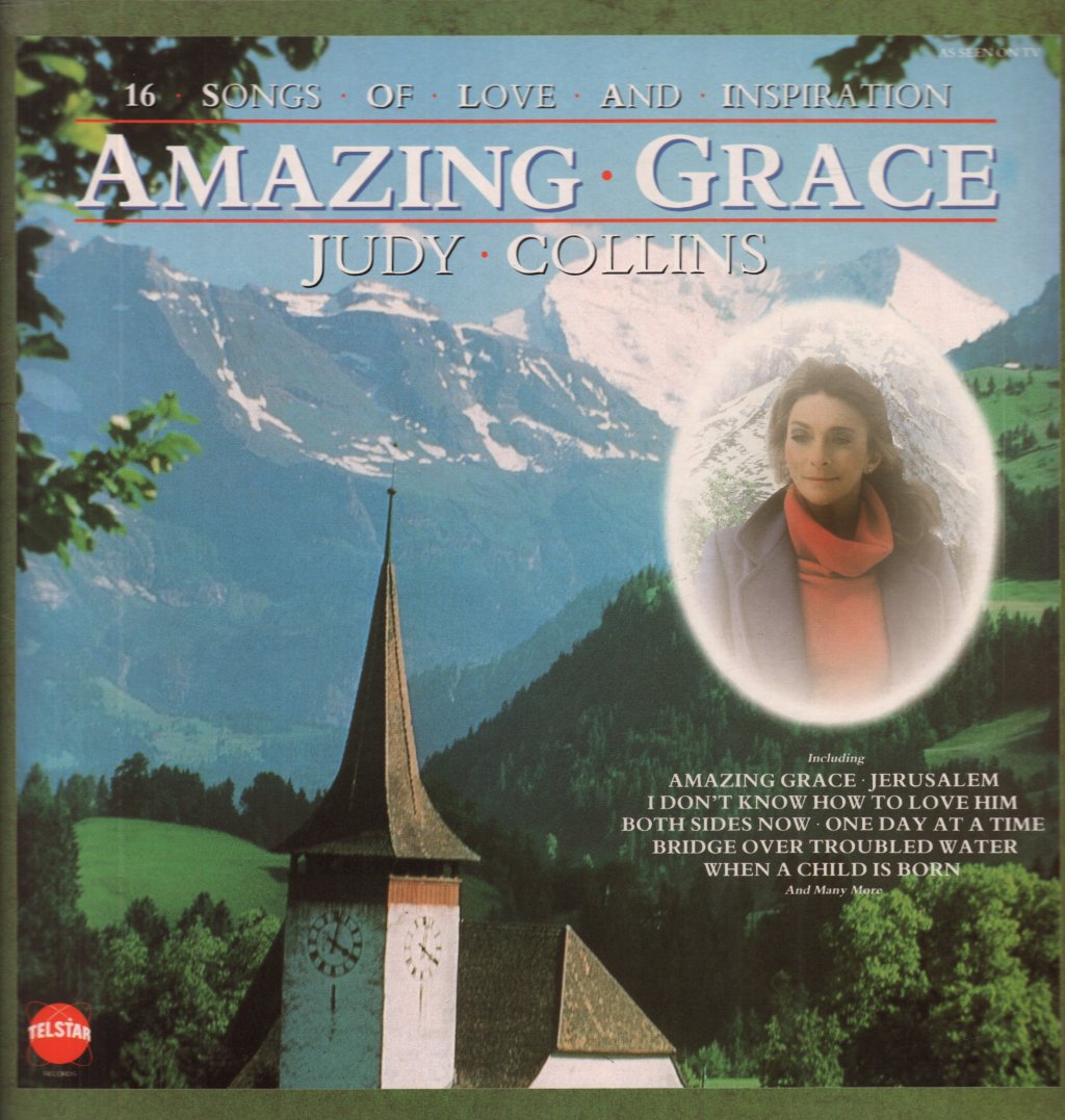 Judy Collins - Amazing Grace - Lp