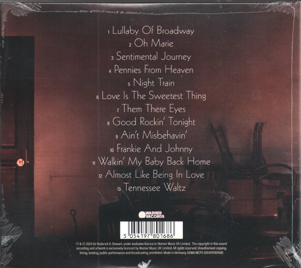 Rod Stewart with Jools Holland - Swing Fever - Cd