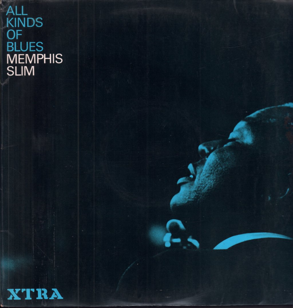 Memphis Slim - All Kinds Of Blues - Lp