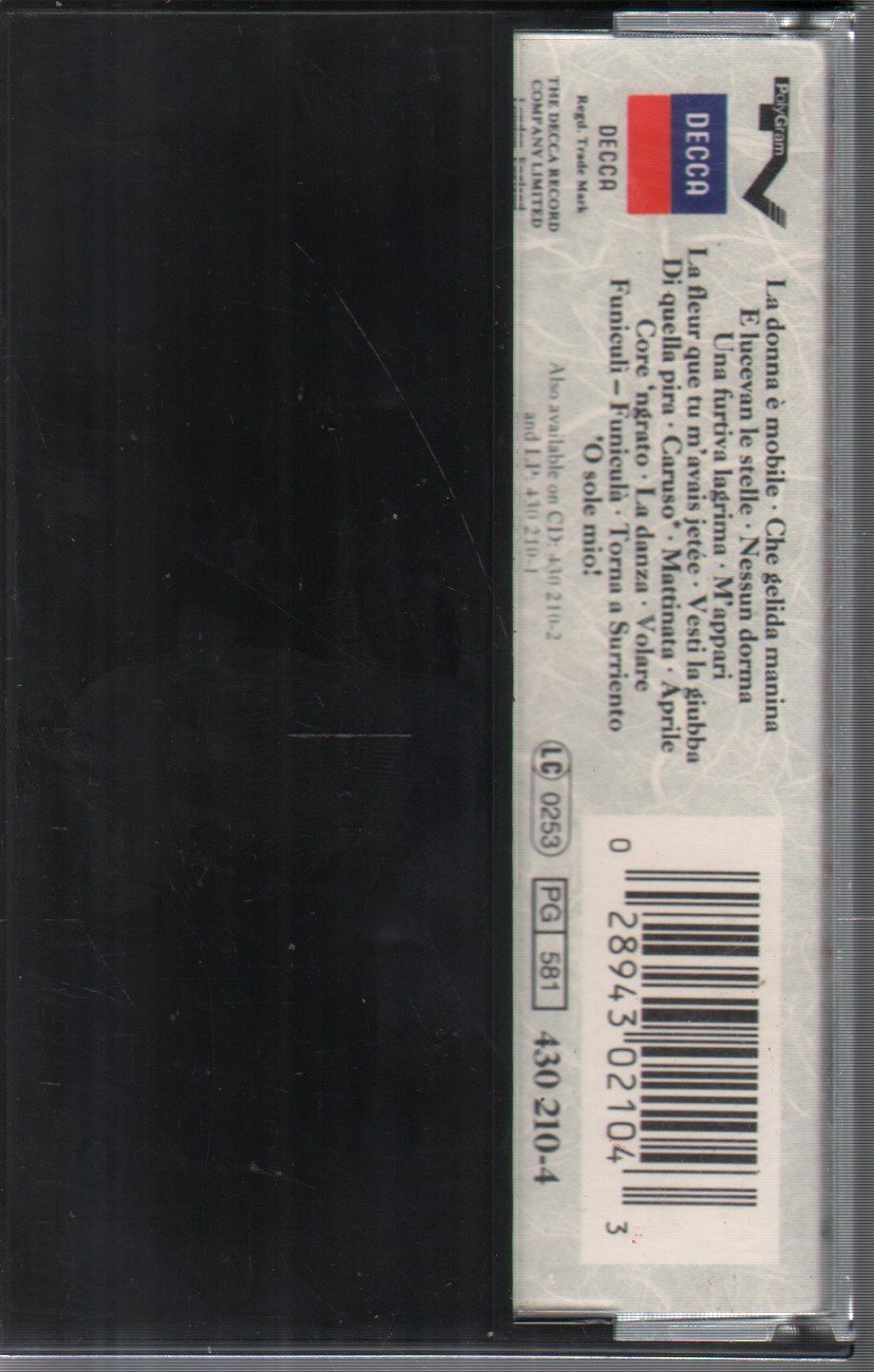 Luciano Pavarotti - Essential Pavarotti - Cassette